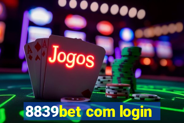 8839bet com login